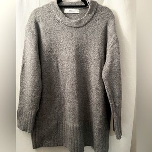 Oversized Zara knit sweater dress size S
